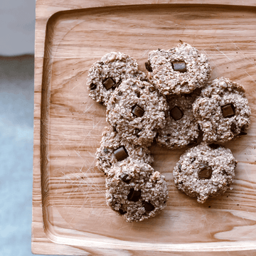 Banana Bread Cookies (V / GFO) Recipes | AURA Kitchen - AURA Nutrition