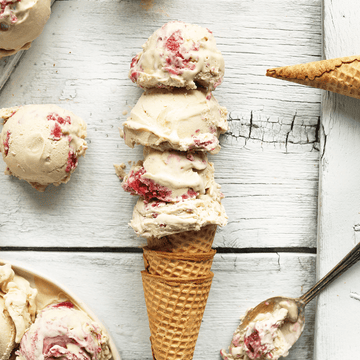 3 Types of Plant Based Protein Ice Cream For Summer (GF / VEG) - AURA Nutrition
