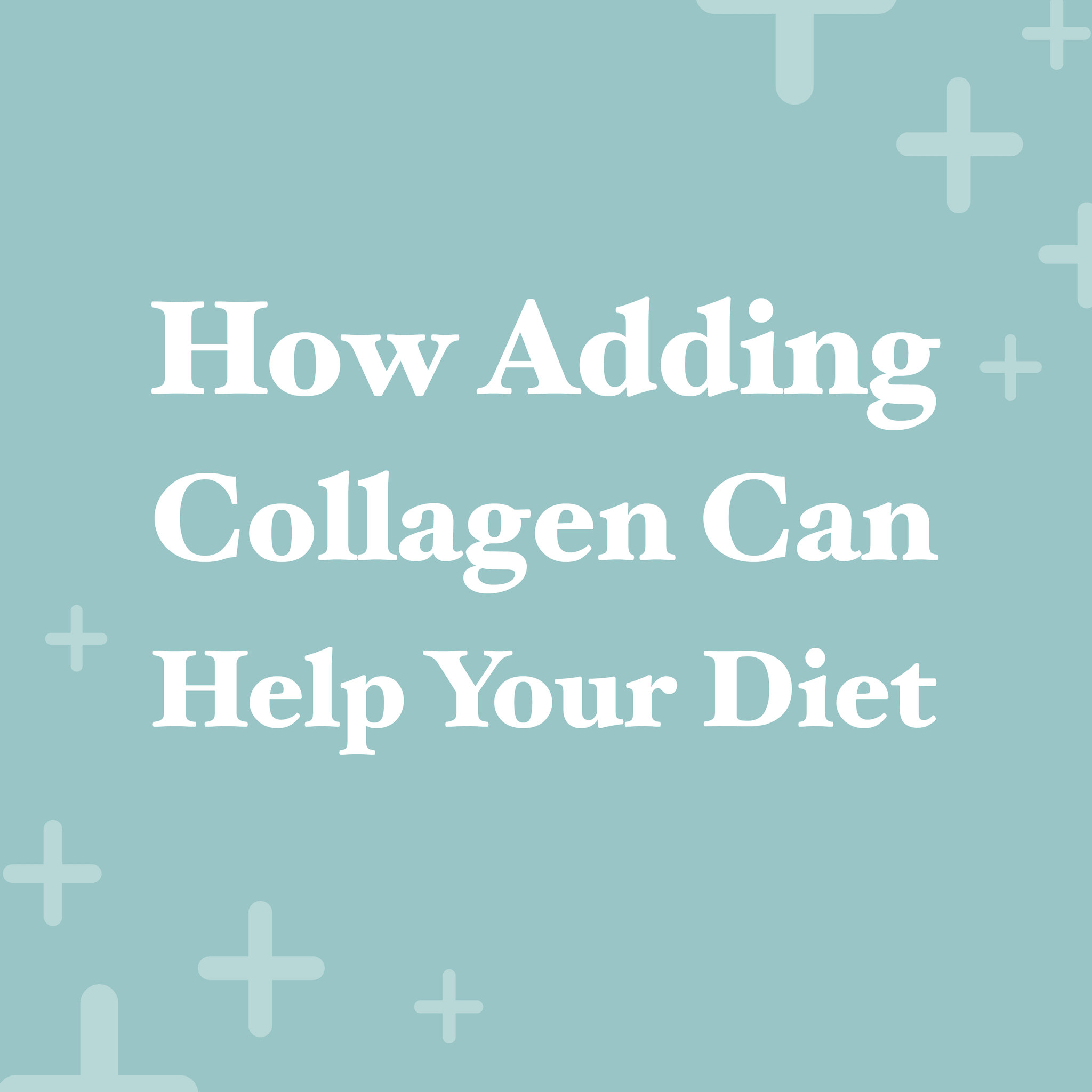Adding collagen to your diet helps with anti-aging, caring for bones and connective tissue - AURA Nutrition