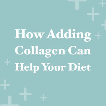 Adding collagen to your diet helps with anti-aging, caring for bones and connective tissue - AURA Nutrition