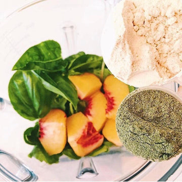 PEACHY SMOOTHIE RECIPE - AURA Nutrition