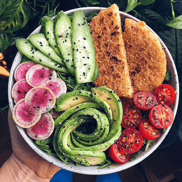 Mediterranean Express Buddah Bowl - AURA Nutrition
