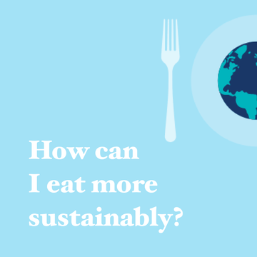 Lumino Health Featured: How can I eat more sustainably? - AURA Nutrition