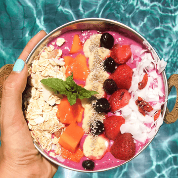 Coral Sunset Smoothie Recipe - AURA Nutrition