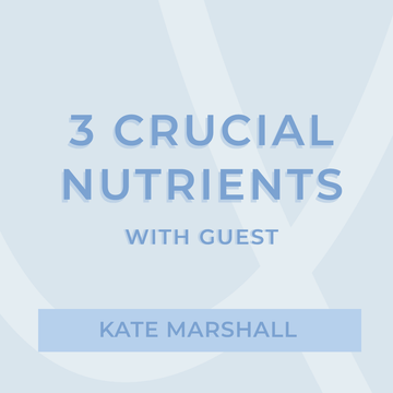 3 Crucial Nutrients | AURA MIND & BODY - AURA Nutrition