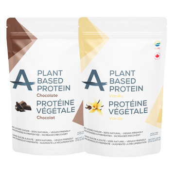 Protein Bundle - Get Vanilla & Chocolate Plant-Based Protein Powder 500g