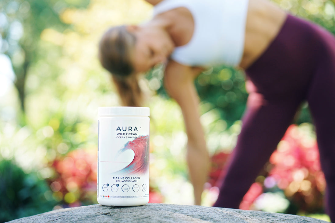 Wild Ocean Marine Collagen 300g - Tasteless, Build Lean Muscle, Burns Fat, Restores Skin’s Hydration - AURA Nutrition