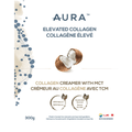Elevated Collagen Creamer 300g - Hydrates Skin, Healthy Hair & Nail Growth - All-natural, Vegan - AURA Nutrition