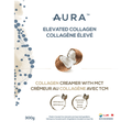 Elevated Collagen Creamer 300g - Hydrates Skin, Healthy Hair & Nail Growth - All-natural, Vegan - AURA Nutrition