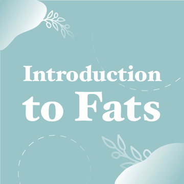 Introduction to Fats - AURA Nutrition