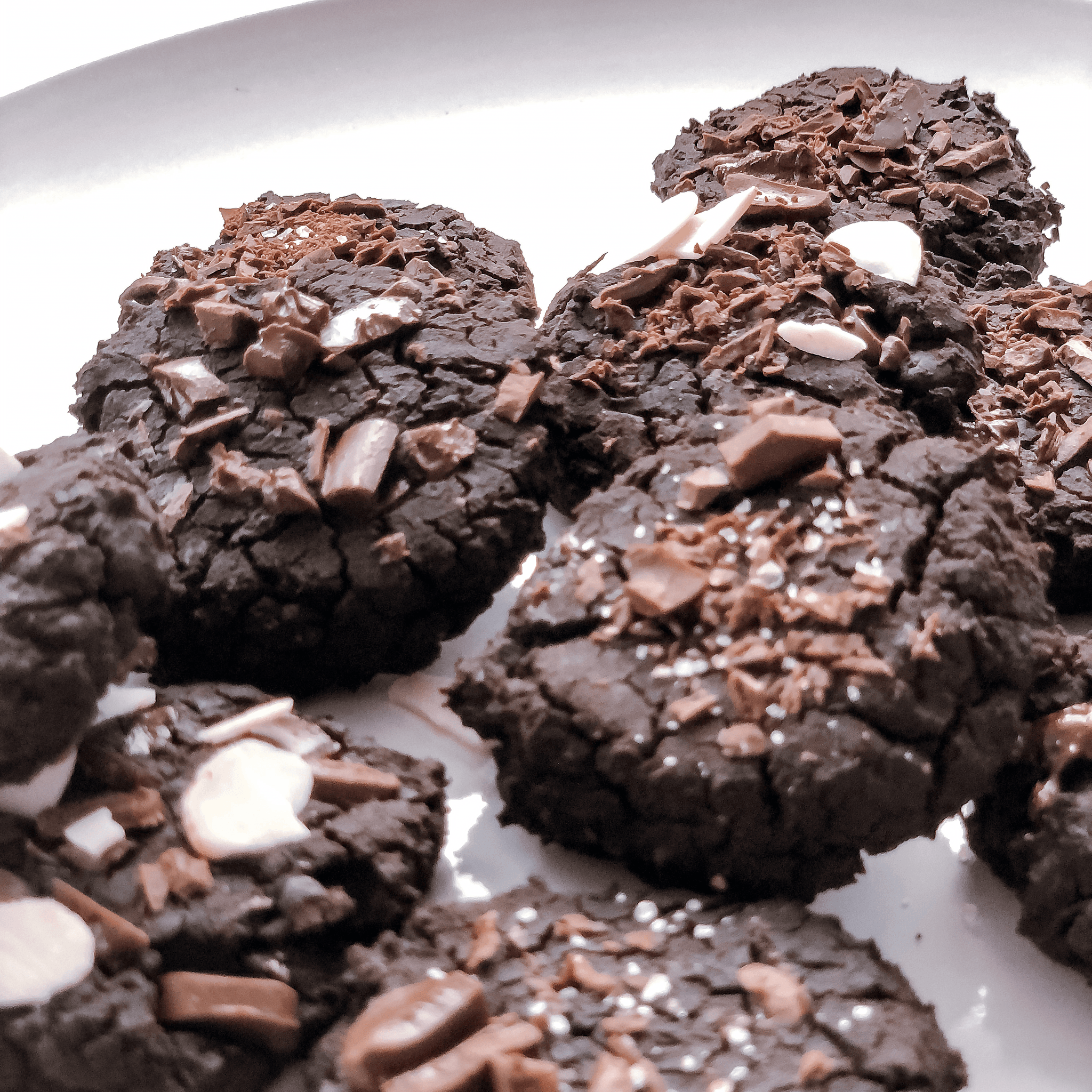 Double Chocolate Black Bean Cookies (V / GF) Recipe | AURA Kitchen - AURA Nutrition