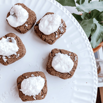 Healthy Two-Bite Brownies | AURA Kitchen - AURA Nutrition