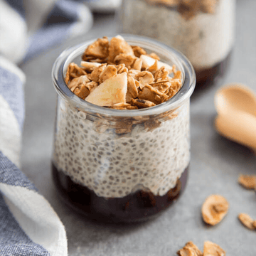Coconut Chia Pudding Recipe - AURA Nutrition