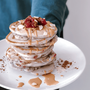 Vanilla Hotcakes (V / GF) | AURA Kitchen - AURA Nutrition