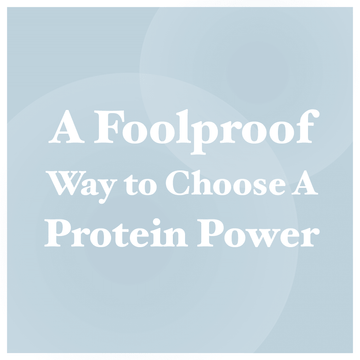 A Fool Proof Way to Choose a Protein Powder - AURA Nutrition