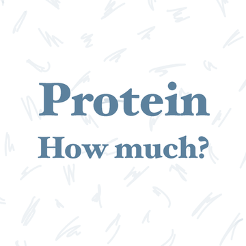 Protein – How much? - AURA Nutrition