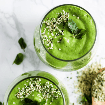 "Gorgeous Green” Smoothie Recipe - AURA Nutrition