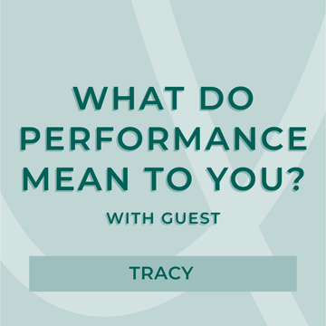 What does performance mean to you? | AURA MIND & BODY - AURA Nutrition
