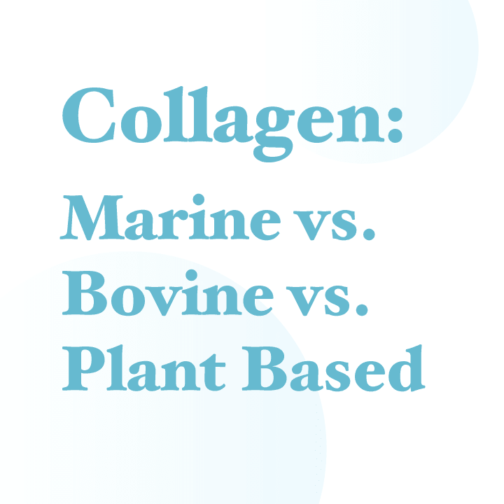 Collagen: Marine vs. Bovine vs. Plant Based - AURA Nutrition