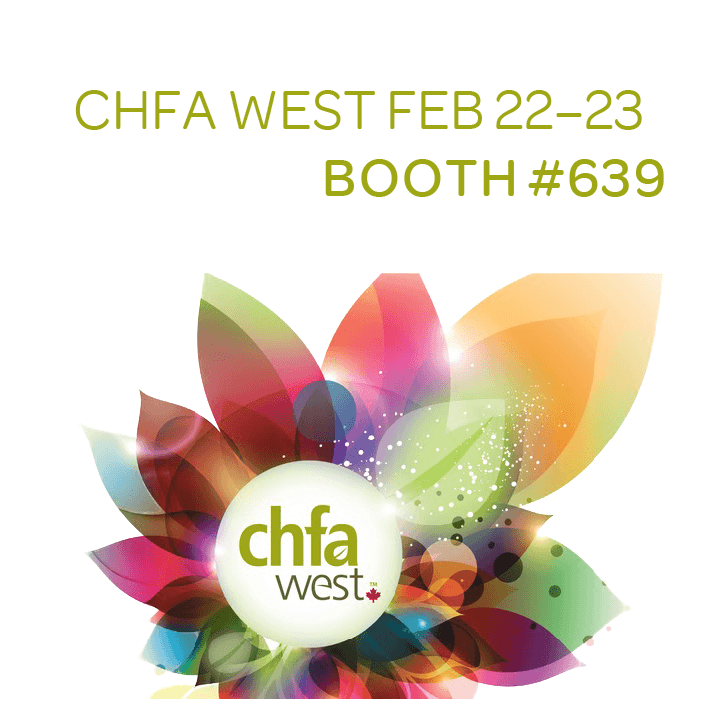 CHFA West Feb 22–23 Vancouver Convention Centre - AURA Nutrition