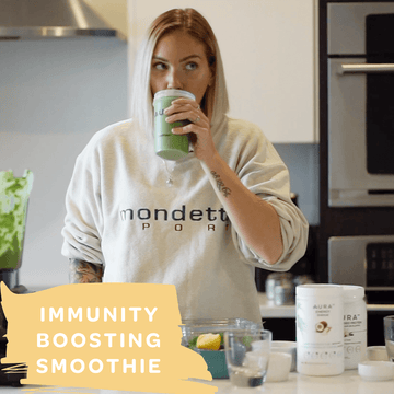 Immunity Boosting Smoothie | AURA Kitchen - AURA Nutrition