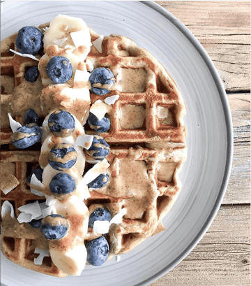 Sunday Breakfast Protein Waffles Recipe - AURA Nutrition