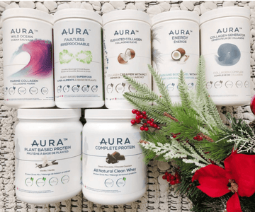 Wellness Gift Guide Blog + Novus TV Segment Honourable Mention by Natalie Langston - AURA Nutrition