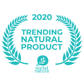 AURA Nutrition 2020 Trending Natural Product Announcement by Social Nature - AURA Nutrition