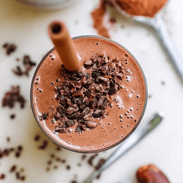 Chocolate Mocha Smoothie Recipe - AURA Nutrition
