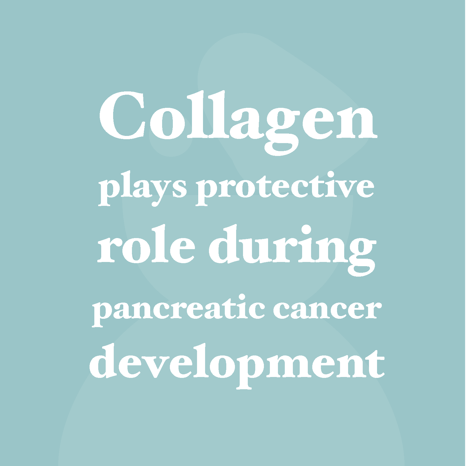 Collagen plays protective role during pancreatic cancer development - AURA Nutrition