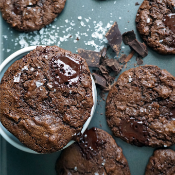 Salted Chocolate Cookie Recipe - AURA Nutrition