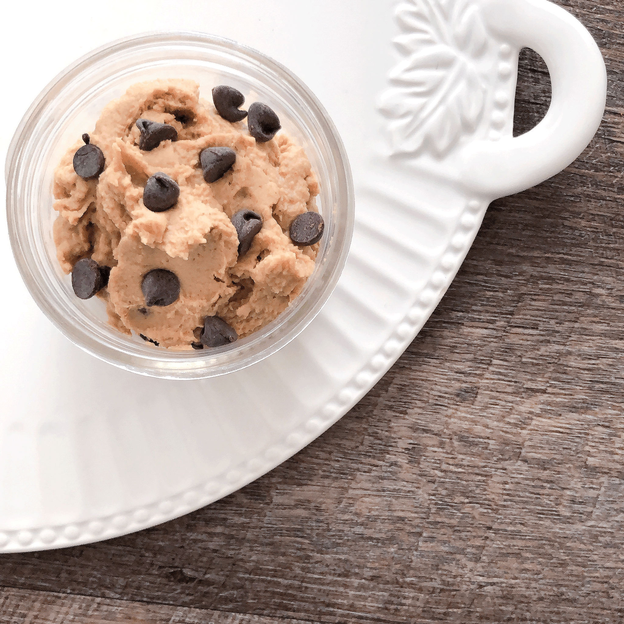 The HEALTHIEST Edible Cookie Dough (Raw / V / GF) | AURA Kitchen - AURA Nutrition