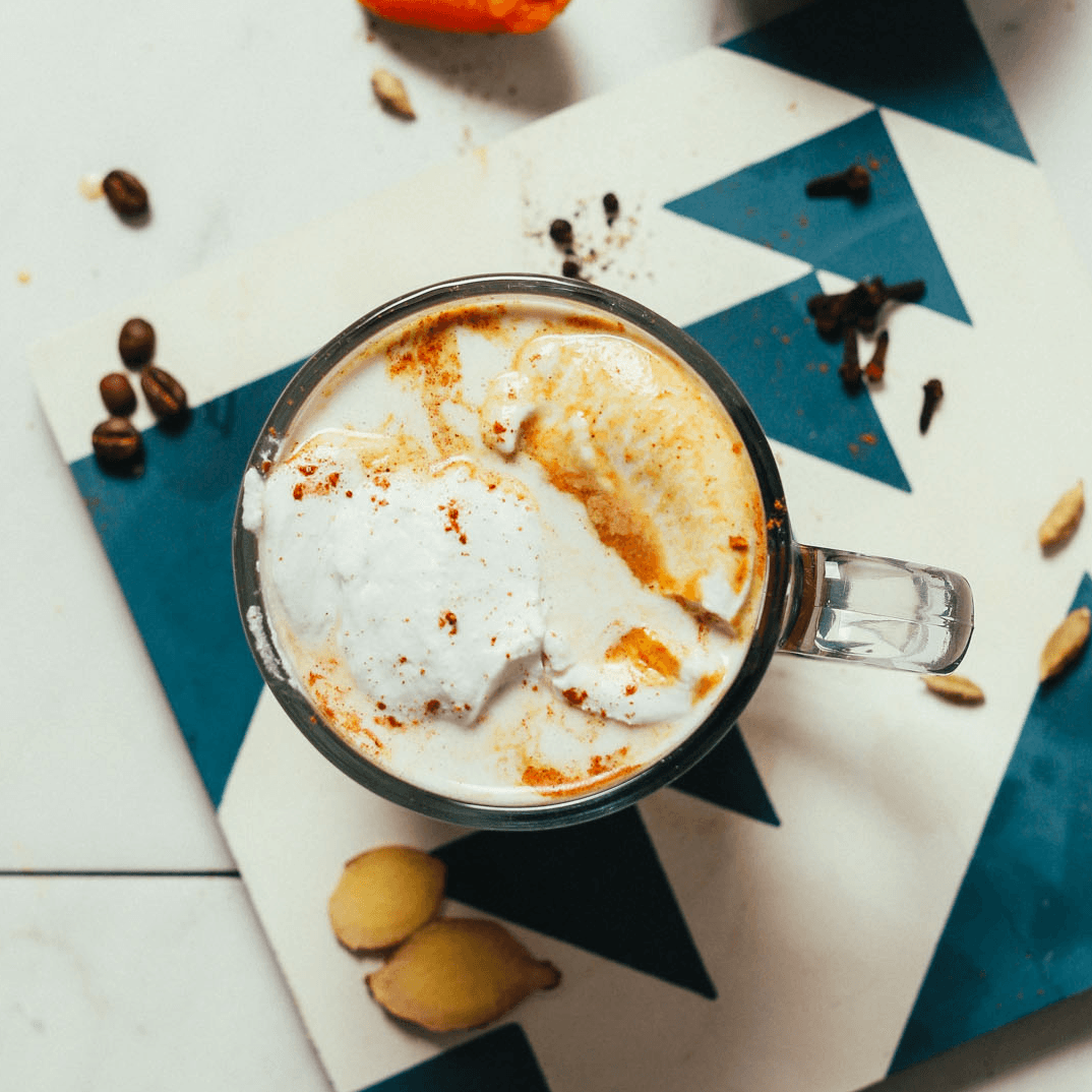 Pumpkin Spice MCT Latte Recipe - AURA Nutrition