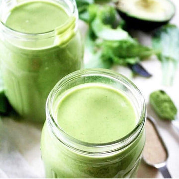 Keto Green Protein Smoothie - AURA Nutrition