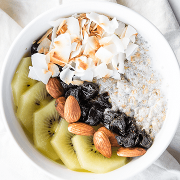 Oatmeal Bowl Recipe - AURA Nutrition
