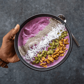 Low Carb Smoothie Bowl - AURA Nutrition