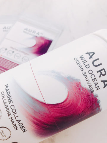 AURA Nutrition launches 100% Canadian sourced & made AURA Wild Ocean Marine Collagen - AURA Nutrition