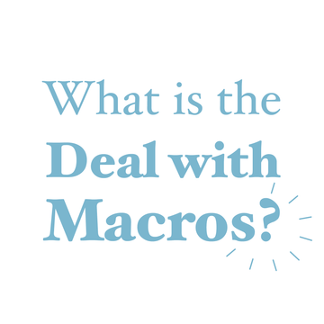 What is the Deal with Macros? - AURA Nutrition