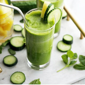 Gorgeous Green Smoothie Recipe - AURA Nutrition