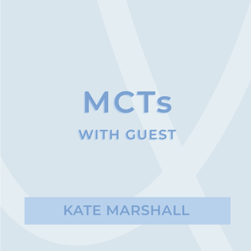 MCTs with Kate | AURA MIND & BODY - AURA Nutrition
