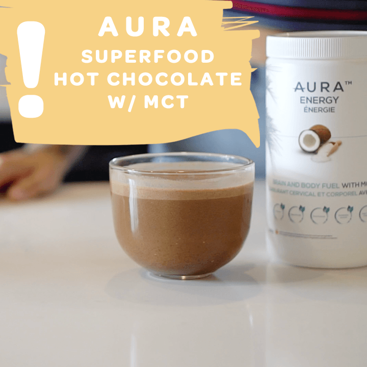 Superfood Hot Chocolate | AURA Kitchen - AURA Nutrition