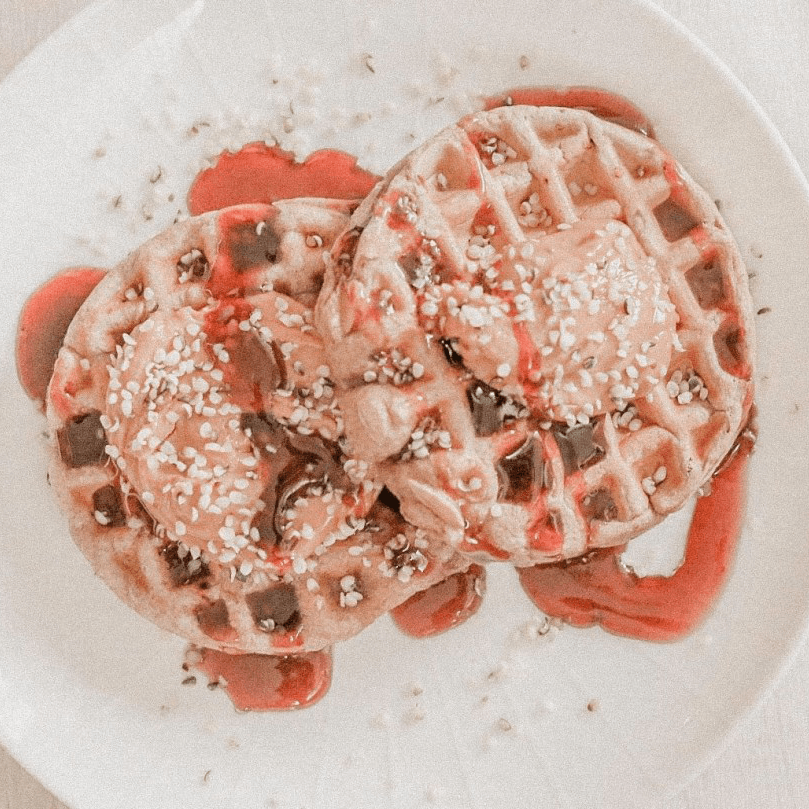 Danish Waffle Recipe - AURA Nutrition