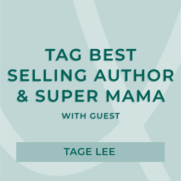TAG Best Selling Author & Super Mama Tage Lee | AURA MIND & BODY - AURA Nutrition