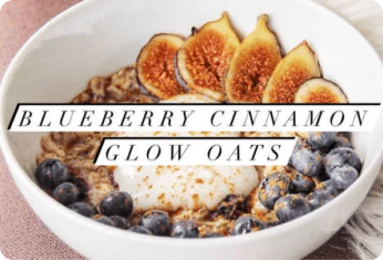 Glow Oats | FOODIE FRIDAY - AURA Nutrition