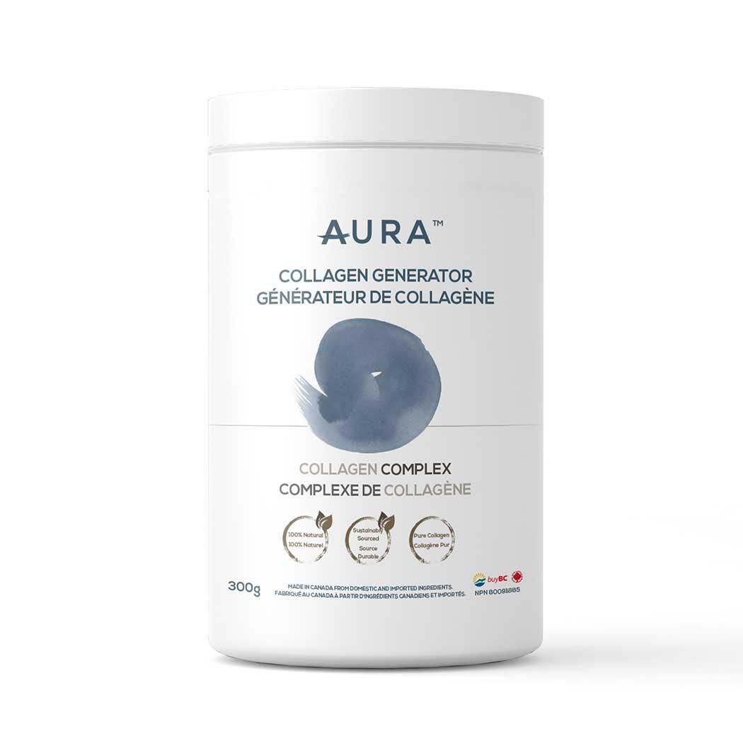 Collagen Generator 300g - Regeneration Of Hair, Skin Nails & Joint Cartilage - Collagen peptides - AURA Nutrition
