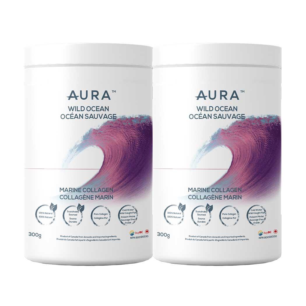 Wild Ocean Bundle - Get 2 Wild Ocean Marine Collagen 300g - AURA Nutrition