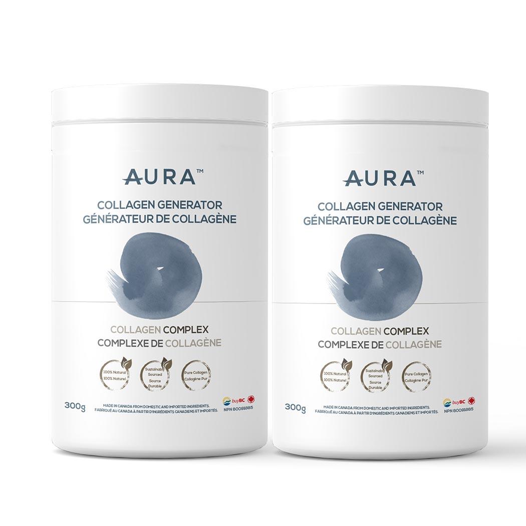 Collagen Generator Bundle - Get 2 Collagen Generator 300g - AURA Nutrition