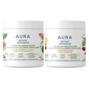 Botany Vegan Collagen Booster 180g - All-natural, Vegan-Friendly Amino Acids - Improves Skin’s Hydration - AURA Nutrition