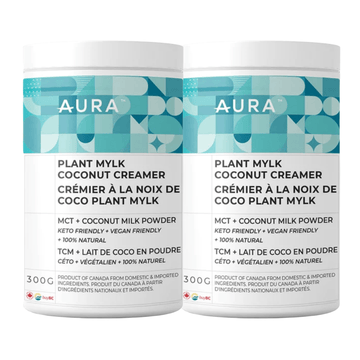 Plant Mylk Bundle - Get 2 Plant Mylk Coconut Creamer 300g - AURA Nutrition